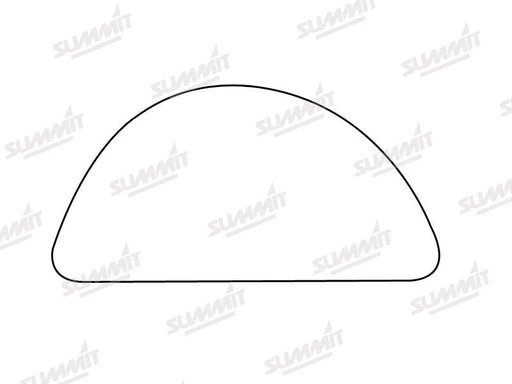 Summit Stick-On Commercial Lower Blind-Spot Mirror Glass fits Ford Transit LHS Summit - Bars 4 Cars