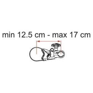 Fiamma Bike Block Pro S1 Black 07215-01A Fiamma - Bars 4 Cars