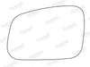 Summit Stick-On Standard Mirror Glass fits Rover Discovery 95 on LHS Summit - Bars 4 Cars