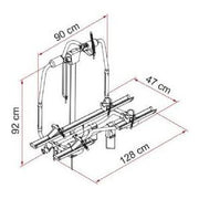 Fiamma Carry-Bike Caravan Active 02096-05- Fiamma - Bars 4 Cars