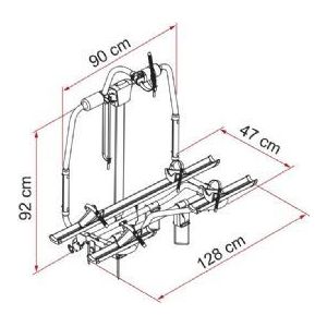Fiamma Carry-Bike Caravan Active 02096-05- Fiamma - Bars 4 Cars
