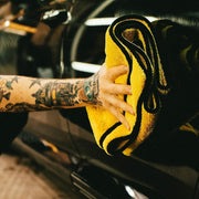 2x Meguiar's X1802EU Supreme Drying Towel Extra Large Meguire's - Bars 4 Cars