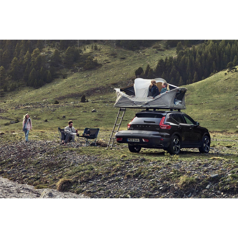 Thule Arcos Box 300l medium hard-shell towbar cargo carrier box Thule - Bars 4 Cars