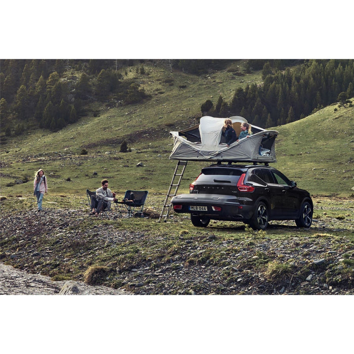 Thule Arcos Box 300l medium hard-shell towbar cargo carrier box Thule - Bars 4 Cars