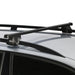 Thule SmartRack XT Roof Bars Black fits Dacia Duster 2024- 5 doors with Raised Rails Thule - Bars 4 Cars