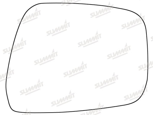 Summit Stick-On Standard Mirror Glass fits Nissan Pathfinder 09 to 12 RHS Summit - Bars 4 Cars