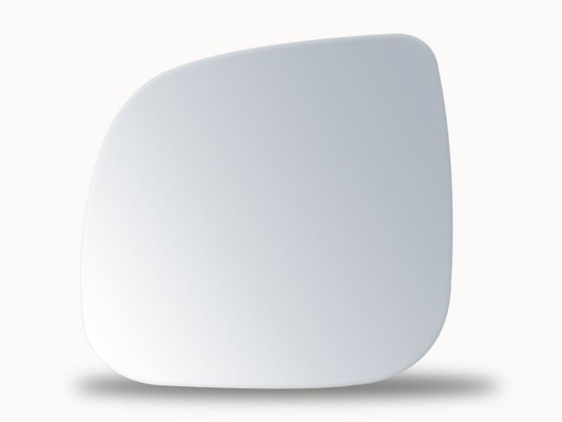 Summit Stick-On Commercial Mirror Glass fits VW Transporter T5 Caddy 2010 on LHS Summit - Bars 4 Cars