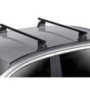 Summit SUP-078 Premium Multi Fit Roof Bars, Black Steel, Set of 2 - Summit Shop