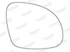 Summit Stick-On Standard Mirror Glass fits VW Tiguan 07 on RHS Summit - Bars 4 Cars