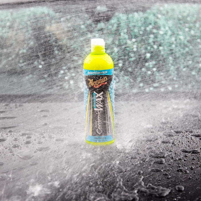 Meguiar's Hybrid Ceramic Liquid Car Wax 473ml G200416EU Meguiar's - Bars 4 Cars