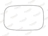 Summit Stick-On Standard Mirror Glass fits Rover Metro RHS LHS Summit - Bars 4 Cars