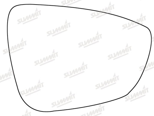 Summit Stick-On Standard Mirror Glass fits Ford Focus 18 on RHS Summit - Bars 4 Cars