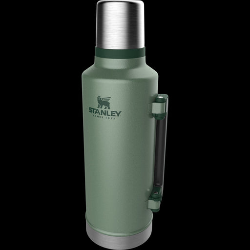 Stanley Legendary Classic Bottle 2.3L Hammertone Green Stanley - Bars 4 Cars