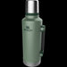 Stanley Legendary Classic Bottle 2.3L Hammertone Green Stanley - Bars 4 Cars