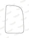 Summit Stick-On Commercial Mirror Glass fits Mercedes Sprinter 18 on RHS (Suitable for short arm mirrors) Summit - Bars 4 Cars