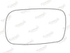 Summit Stick-On Standard Mirror Glass fits Saab 900 93 on LHS Summit - Bars 4 Cars