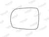 Summit Stick-On Standard Mirror Glass fits Ford Edge 14 to 17 LHS Summit - Bars 4 Cars
