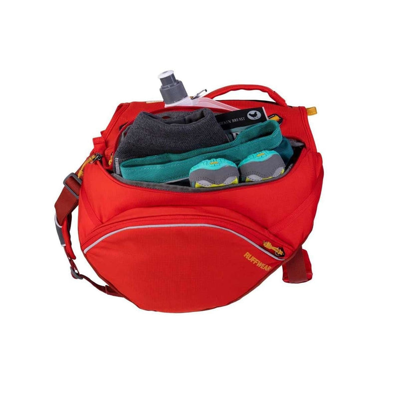 Ruffwear Palisades Dog Backpack in Red Sumac (Medium) Ruffwear - Bars 4 Cars