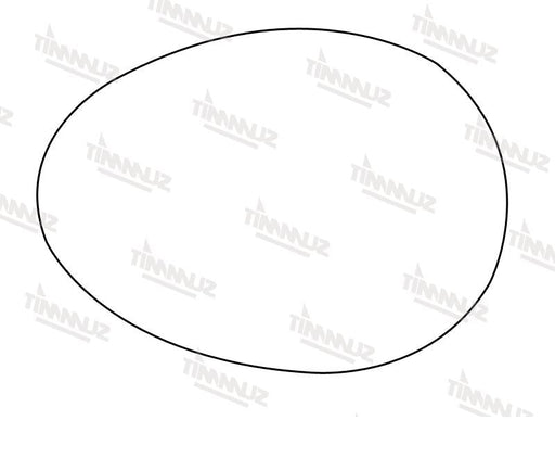 Summit Heated Base Plate With Blind Spot Mirror Glass fits BMW Mini 07 on RHS Summit - Bars 4 Cars