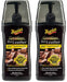 2x Meguiar's G17914EU Gold Class Rich Leather Cleaner and Conditioner 400ml Meguiar's - Bars 4 Cars