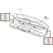 Thule Lid Lifter 1500014956 Thule - Bars 4 Cars