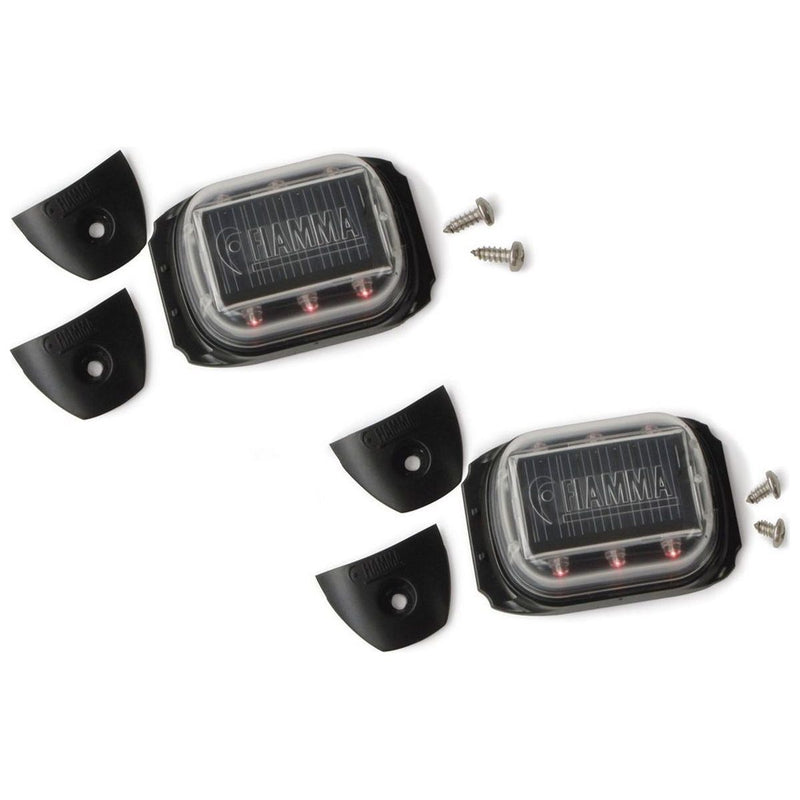 Illuminate your outdoor space with the Fiamma LED Solar Warning Light Fiamma - Bars 4 Cars
