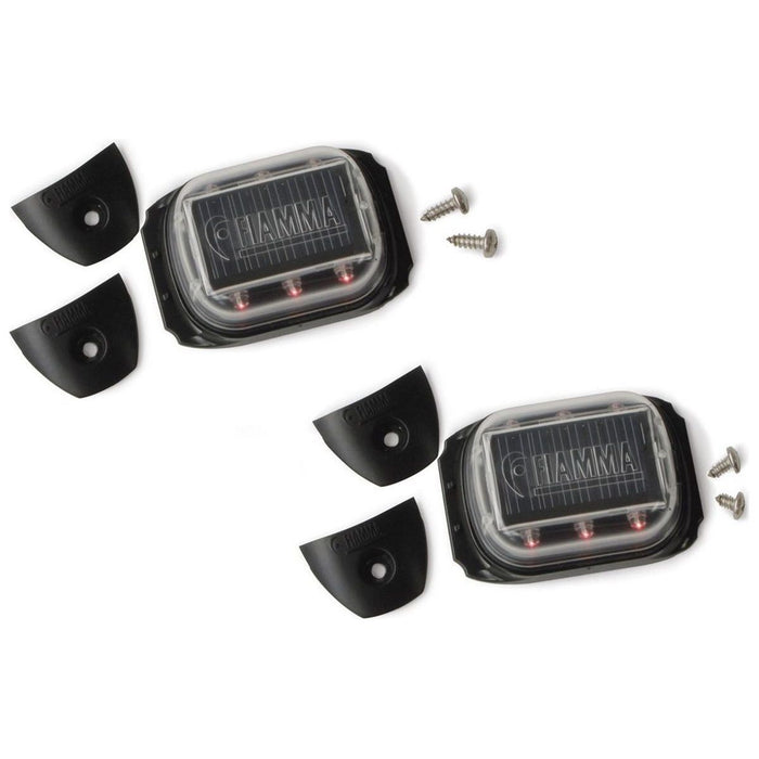 Illuminate your outdoor space with the Fiamma LED Solar Warning Light Fiamma - Bars 4 Cars