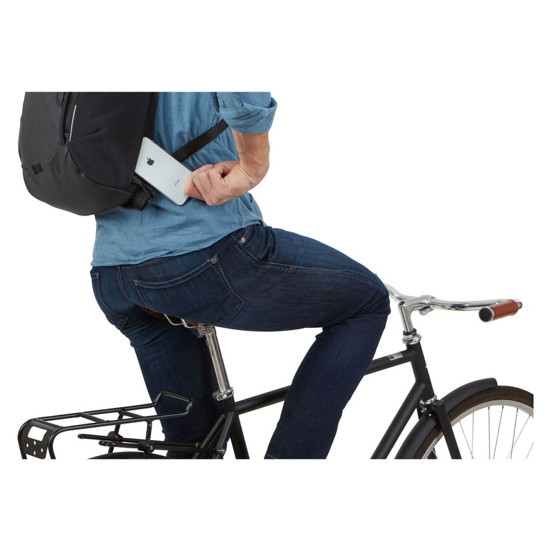 Thule Paramount Commuter Backpack 18L Black Cycling Backpack Thule - Bars 4 Cars