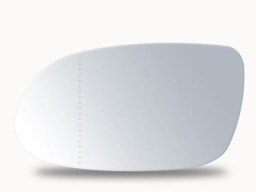 Summit Stick-On Aspheric Mirror Glass fits Mercedes A Class RHS Summit - Bars 4 Cars