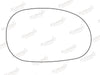 Summit Stick-On Standard Mirror Glass fits Renault Laguna RHS Summit - Bars 4 Cars