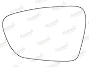Summit Stick-On Standard Mirror Glass fits Kia Ceed 12-16 on LHS Summit - Bars 4 Cars