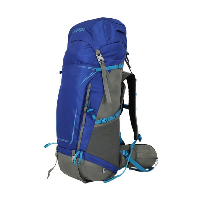 Vango Denali Pro Classic Blue Rucksack Backpack Vango - Bars 4 Cars