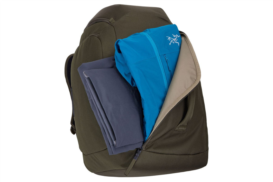 Thule RoundTrip Snowboard and ski boot backpack 60L deep khaki Thule - Bars 4 Cars