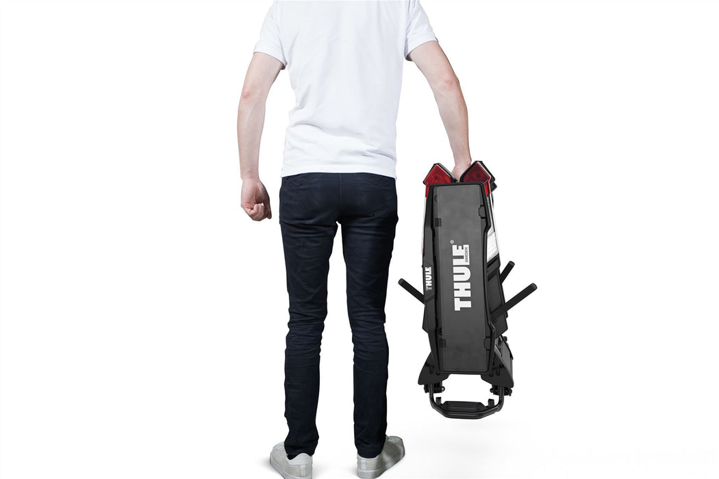 Thule EasyFold 3 Three-bike platform towbar bike rack black Thule - Bars 4 Cars