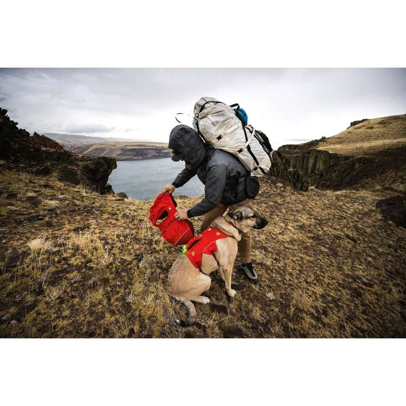 Ruffwear Palisades Dog Backpack in Red Sumac (L / XL) Ruffwear - Bars 4 Cars