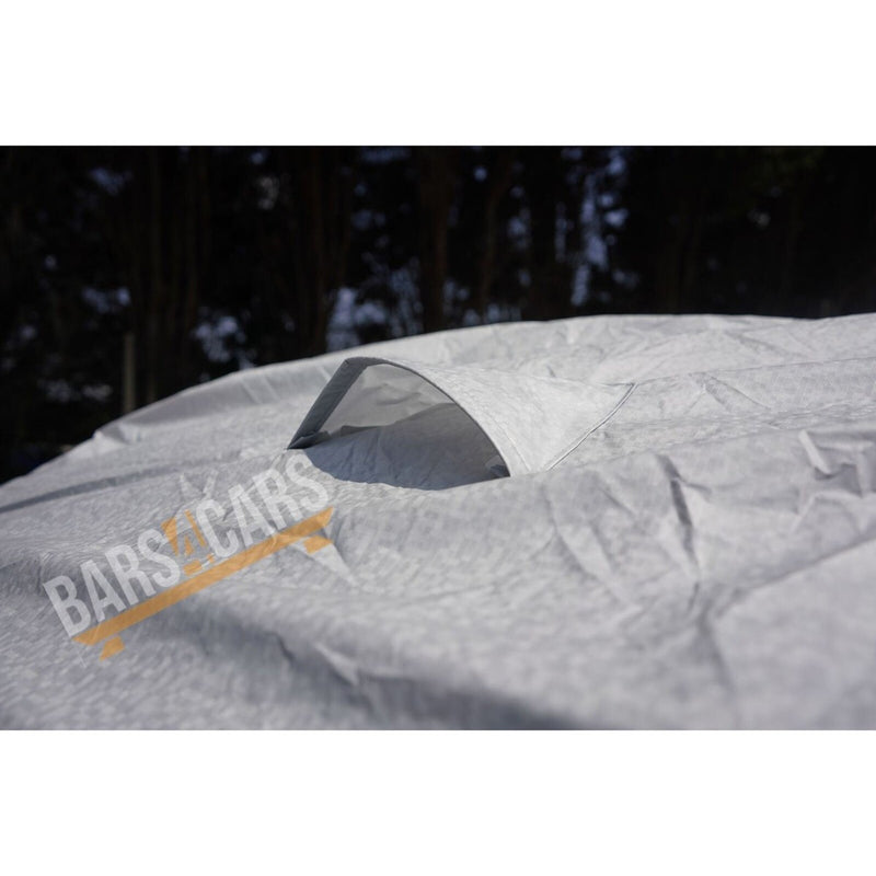 Sakura EXTRA LARGE Waterproof Full Car Cover Duel Layer Anti Scratch Lining Sakura - Bars 4 Cars