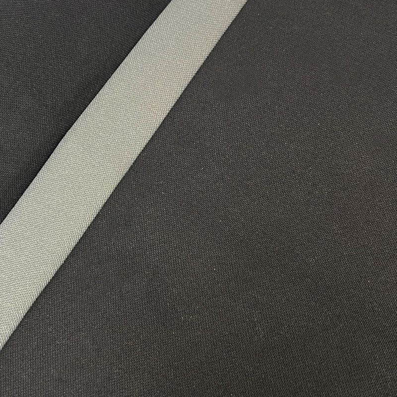 Sakura Greenwich Grey and Black Full Front Rear Seat Covers Set Sakura - Bars 4 Cars