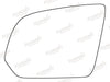 Summit Stick-On Standard Mirror Glass fits Mercedes V Class 14 on LHS Summit - Bars 4 Cars
