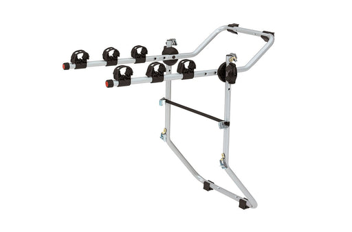 Thule FreeWay three-bike hanging trunk bike rack aluminium Boot bike rack Thule - Bars 4 Cars