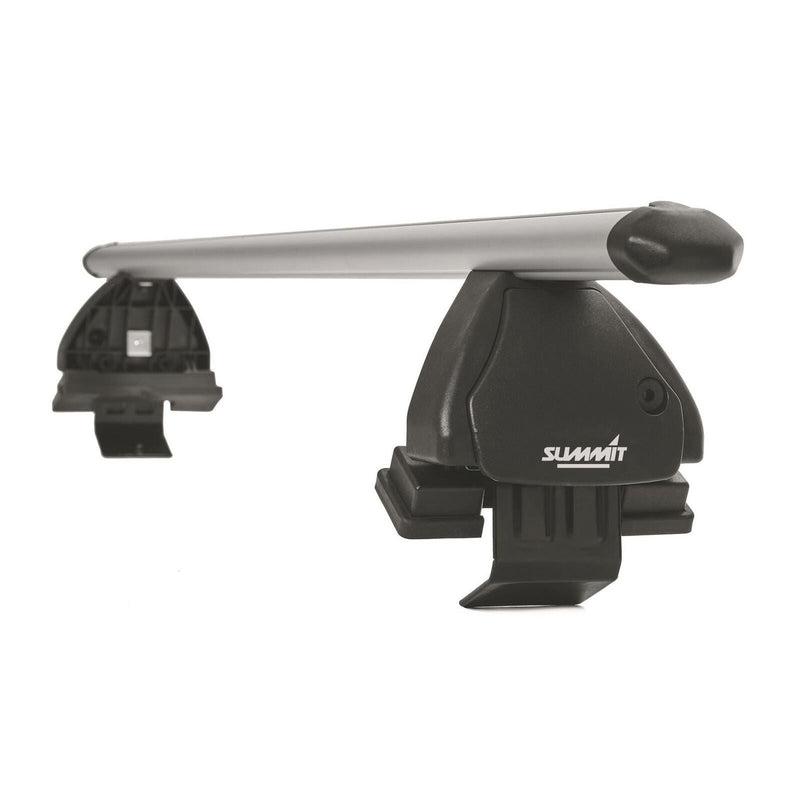 Summit SUP-A032 Premium Aluminium Multi-Fit Roof Bars, Lockable, Set of 2 - Summit Shop