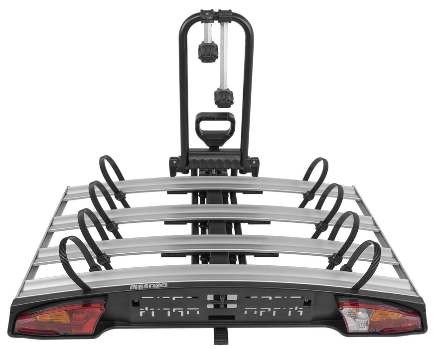 Menabo ALCOR 4 Bike Towbar Mounted Cycle Carrier 60kg