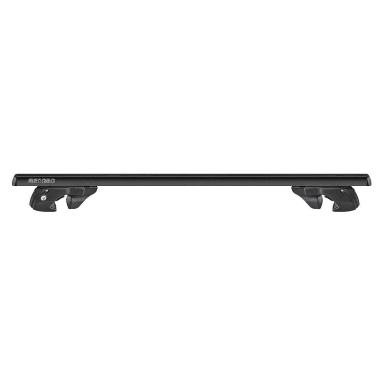 Menabo Shermon Black XL Raised Rail Roof Bars 1340mm (90kg Max.) Menabo - Bars 4 Cars