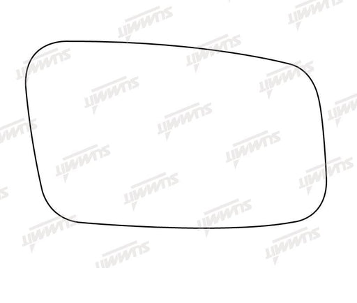 Summit Stick-On Standard Mirror Glass fits Volvo 850, S40 V40 RHS Summit - Bars 4 Cars