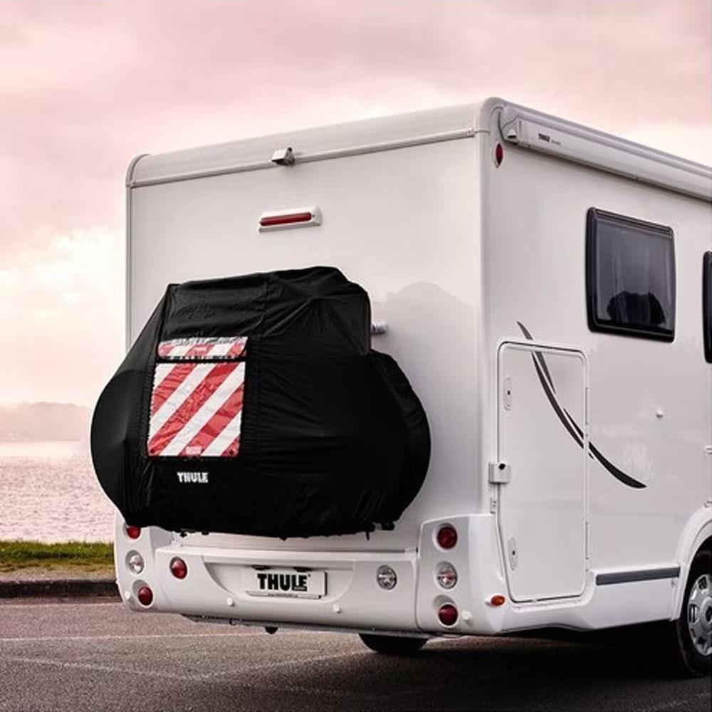 Thule 307335 2 / 3 Bike Bicycle Cover, Black for Motorhome / Campervan Thule - Bars 4 Cars