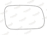 Summit Stick-On Standard Mirror Glass fits Kia Mentor I II RHS Summit - Bars 4 Cars