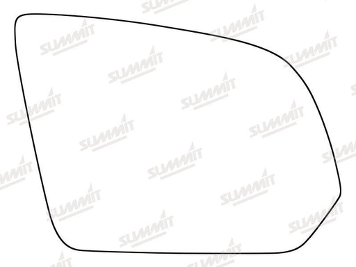 Summit Stick-On Standard Mirror Glass fits Mercedes V Class 14 on RHS Summit - Bars 4 Cars