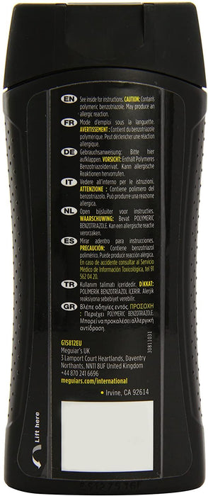 2x Meguiar's G15812EU Ultimate Black Plastic Restorer 355ml Meguiar's - Bars 4 Cars