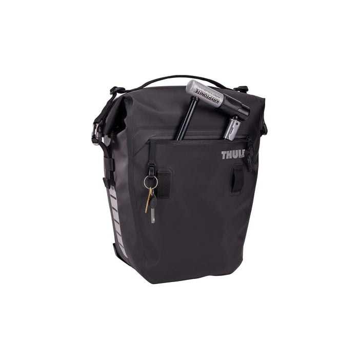 Thule Shield commuter pannier 22 L black Pannier Thule - Bars 4 Cars