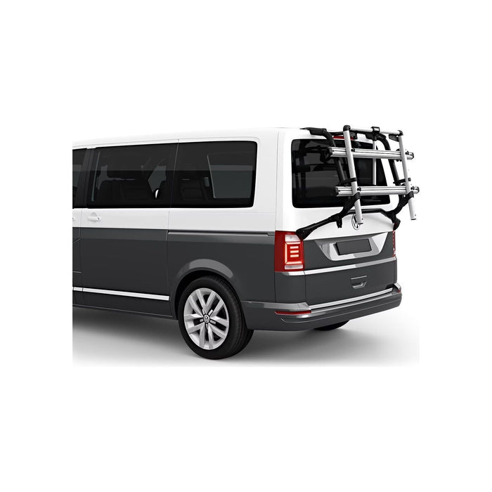 Thule WanderWay 2-bike hanging trunk bike rack black Thule - Bars 4 Cars