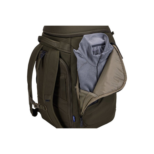 Thule RoundTrip Snowboard and ski boot backpack 60L deep khaki Thule - Bars 4 Cars